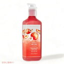 oX{fB[[NX WF nh\[v [s[`x[j] 236ml Bath & Body Works GEL Hand Soap [Peach Bellini] 8oz