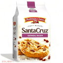 Pepperidge Farm ペパリッジファーム サンタクルーズ ソフトベイクド オートミールレーズン クッキー 244g Santa Cruz Soft Baked Oatmeal Raisin Cookies 8.6oz