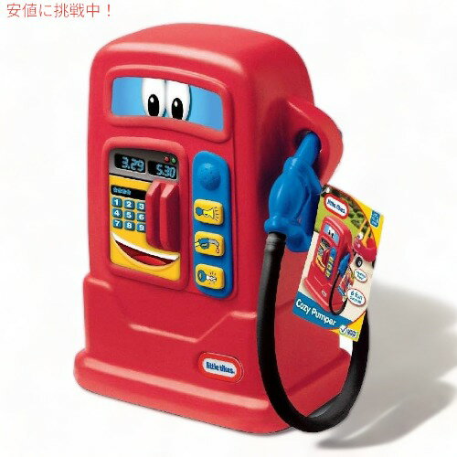 Little Tikes ȥ륿 ѥѡ ޥ å Cozy Pumper Multi Red   ץ쥼