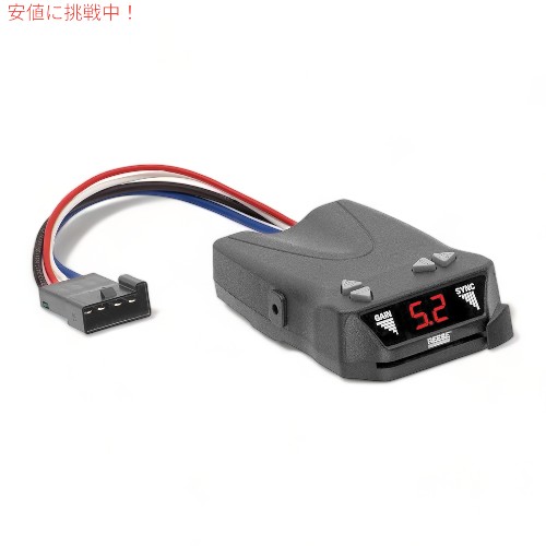 REESE リース Towpower 8507111 ブレーキマンIV デジタル ブレーキ コントロール 小型コンパクト設計 D..
