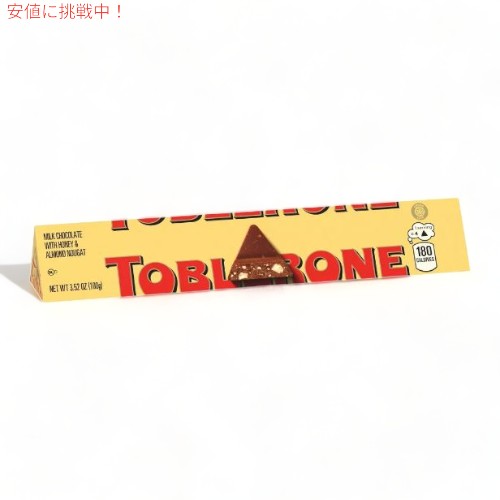 Toblerone gu XCX~N`R[g 100g Swiss Milk Chocolate Candy Bar 3.52oz