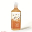 バス＆ボディーワークス ジェル ハンドソープ [ウォームバニラシュガー] 236ml Bath & Body Works GEL Hand Soap [Warm Vanilla Sugar] 8oz