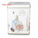 New English Teas ビアトリクス ポター ピーターラビット フロプシーバニーズ イングリッシュアフタヌーンティー缶 ティーバッグ 40個入 Peter Rabbit