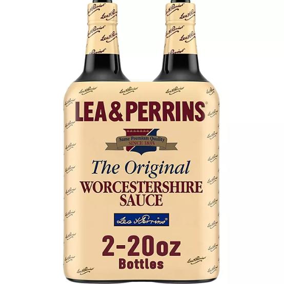 2{Zbg Lea & Perrins A & yY IWi EX^[\[X 591ml The Original Worcestershire Sauce 20oz