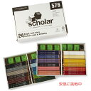 Prismacolor プリズマカラー スカラー クラスパック 色鉛筆 24色 576本入り Scholar Set of 576 Wood Colored P...
