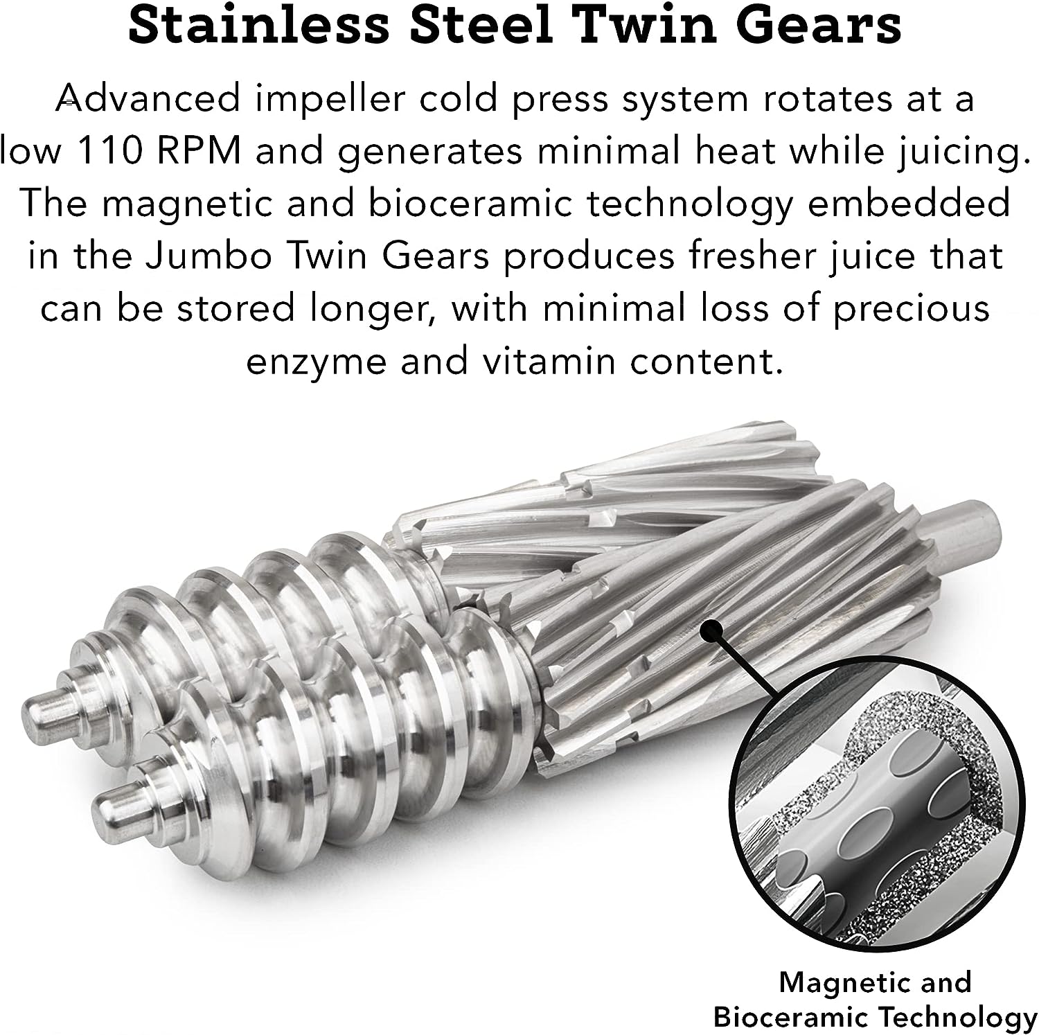 �ĥ��󥮥� ������ɥץ쥹 ���塼���� [���졼] GS-P502-B Tribest GreenStar PRO�ʥȥ饤�٥��� ���꡼�󥹥����ץ���Twin Gear Cold Press Jumbo Slow Juicer