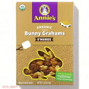 アニーズ オーガニック うさぎスナック スモア味 213g / Annie's Homegrown Organic Baked Bunny Graham Snacks S'Mores 7.5oz