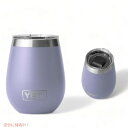 ＜限定カラー＞YETI Rambler 10oz Wine Tumbler [Cosmic Lilac] / イエティ ランブラー ワインタンブラー マグスライダー蓋付き 296ml [コスミック ライラック]