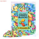 ビルディング ブロックス キャンディー パーティミックス キャンディ お菓子 スナック 詰め合わせ Building Blocks Candy