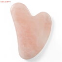 Zoe Ayla Rose Quartz ローズクォーツ Gua Sha グア・シャ