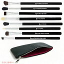 r[eB[WL[ ACCNuV 8{Zbg / Beauty Junkees Eye Makeup Brush Kit with Case (8-Pieces)