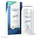 シークレットSECRET Clinical Strength デオドラント　クリニカル　ストレングス デオドラントスティック 2.6oz