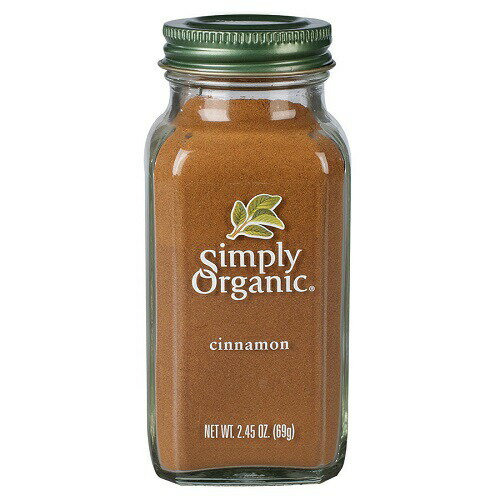Simply Organic Cinnamon Powder Certified Organic シンプリーオーガニック シナモン パウダー 85gのサムネイル
