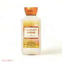 Bath & Body Works SUMMER MELODY Daily Nourishing Body Lotion 8 fl oz / 236 mL / バス&ボディワークス ボディローション