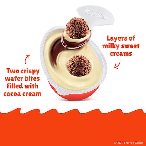 キンダー Kinder JOY Eggs 15個入り チョコレート キャンディ エッグ おもちゃ付き サプライズ Sweet Cream and Chocolate Wafers with Toy 3