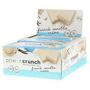 パワークランチ プロテインバー フレンチバニラクリーム 12本セット（Power Crunch French Vanilla Creme )