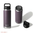 ＜限定カラー＞YETI Rambler 26 oz Bottle With Chug Cap Nordic Purple / イエティ ランブラー ボトル 26 oz チャグキャップ付き 水筒 保温 保冷