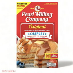 Pearl Milling Company Complete Pancake Mix Original 5LB / パールミリングカンパニー パンケーキミックス [オリジナル] ホットケーキミックス 2.26kg 大容量