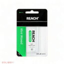 Reach Mint-Flavored Waxed Dental Floss 200yd / [` bNXt f^tX ~gt[o[ 182.8m 1