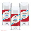 ＜3個セット 送料無料＞【FRESH】オールドスパイス HEデオドラント White 85g（3oz） OldSpice High Endurance フレッシュ