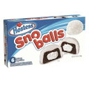 Hostess Snoballs 6ct / ホステス スノーボール チョコレートケーキ マシュマロ ココナッツフレーク 6個入り 10.5oz (298g)