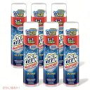 <6本セット>【アメリカ版】Oxi Clean Max Force Pre Treater Gel Stick 6.2 oz オキシクリーン マックス フォー...
