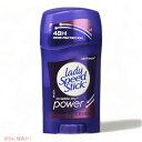 【最大1,000円オフクーポン配布中】【送料無料・12個セット】Lady Speed Stick スティックデオドラント インビジブルドライ ワイルドフリージアの香り 39.6g(1.4oz) レディスピードスティック