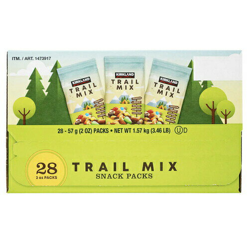 J[Nh Kirkland gC~bNX Trail Mix 28ܓ