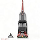 フーバー パワースクラブ デラックス カーペット クリーナー 掃除機 Hoover Power Scrub Deluxe Carpet Cleaner FH50150