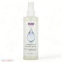 NOW Foods Magnesium Topical Spray, 8 fl oz / ナウフーズ マグネシウム トピカルスプレー 237ml #7737