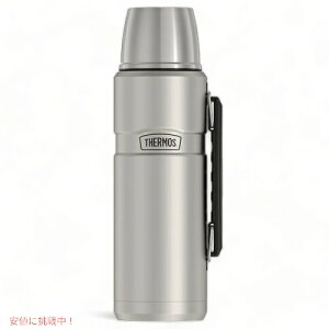 Thermos (サーモス) ステンレスボトル 2リットル 68 oz SK2020STTRI4 / Stainless King Vacuum-Insulated Beverage Bottle