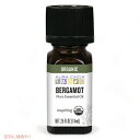 オーラカシア オーガニック エッセンシャルオイル ベルガモット 7.4ml(0.25floz) / Aura Cacia Organic Bergamot Essential Oil