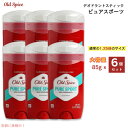 【送料無料・6個】Old Spice オールドスパイス 85g ハイエンデュランス ピュアスポーツ メンズ デオドラント Pure Sports 3oz
