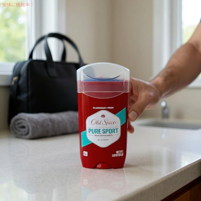 Old Spice オールドスパイス 85g ハイエンデュランス ピュアスポーツ メンズ デオドラント Pure Sports 3oz