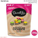 Darrell Lea ダレルリー ソフトオーストラリアンリコリス オールソート 200g / 7oz Australian Licorice, Allsort...