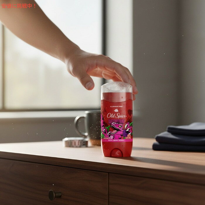 Old spice オールドスパイス ラプターストライク デオドラント 85g / 3oz アルミニ...