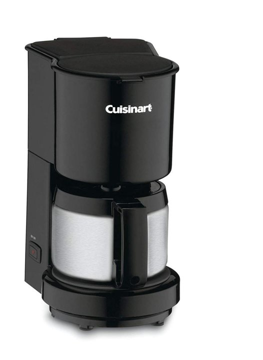 クイジナート コーヒーメーカー Cuisinart クイジナート コーヒーメーカー DCC-450BK 4-Cup ステンレス　デカンタ シンプルコーヒーメーカ Founderがお届け!