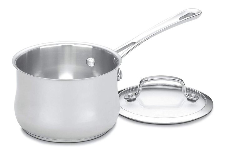 Cuisinart クイジナート 419-14 Contour ステンレス鍋 片手鍋 おしゃれ Founderがお届け!
