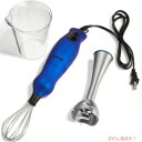 ベターシェフ ハンドブレンダー Better Chef IM-808BL 泡立て器 ビーカー 多機能 Founderがお届け!