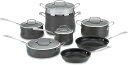 クイジナート Cuisinart 64-13 調理鍋13点セット Contour 硬化アルマイト フライパン付き Founderがお届け!