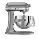 KitchenAid キッチンエイド　スタンドミキサープロフェッショナル600シリーズKP26M1PSL限定カラーシルバー品 Founderがお届け!