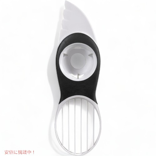 オクソー グッドグリップ 3イン1 アボカド スライサー OXO ホワイト/ブラック キッチンツール Founder..