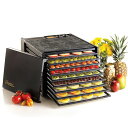 GNXJo[ 3926TB hCt[h[J[ hCt[c[J[ 9igC ^C}[t ubN t[hhC[ Excalibur Food Dehydrator 9-Tray