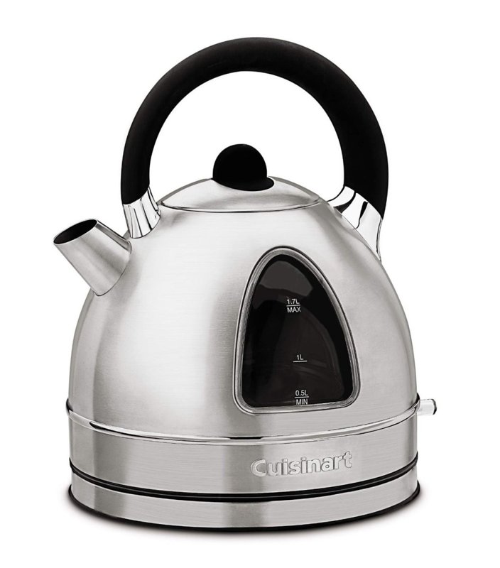 Cuisinart DK-17 Cordless Stainless Steel Electric Kettle Founder͂!