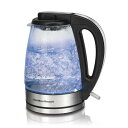 Hamilton Beach ハミルトンビーチ 40865 Glass Electric Kettle, 1.7-Liter Founderがお届け!(3)