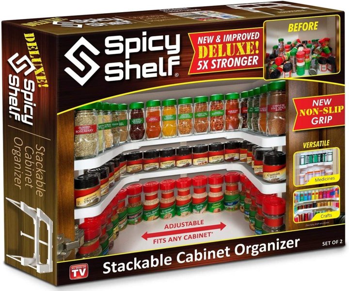 調味料棚 Spicy Shelf 1 拡張スパイスラック Founderがお届け!