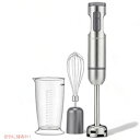 クイジナート ハンドブレンダー Cuisinart 泡立て器 ビーカー 多機能ブレンダー Founderがお届け!