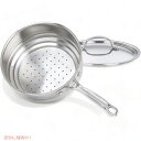 クイジナート Cuisinart 7116-20 シェフクラシック 20センチ ユニバーサルスチーマー カバー付き Founderがお届け!