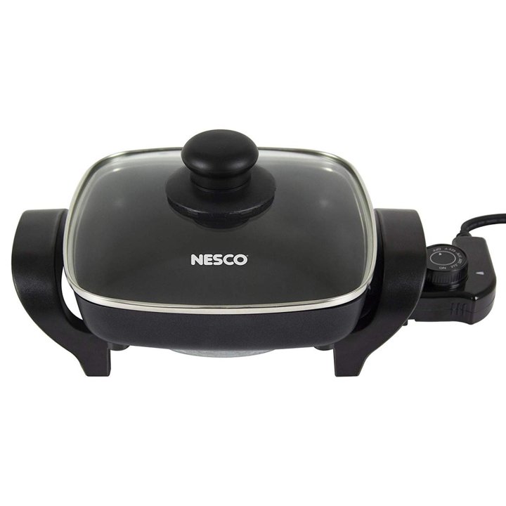 ネスコ 電気鍋 Nesco ES-08 約20.3cm Founderがお届け!