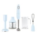Smeg ハンドミキサー ハンドブレンダー コンパクトブレンダー 離乳食 Hand Blender Pastel Blue 品 Founderがお届け!